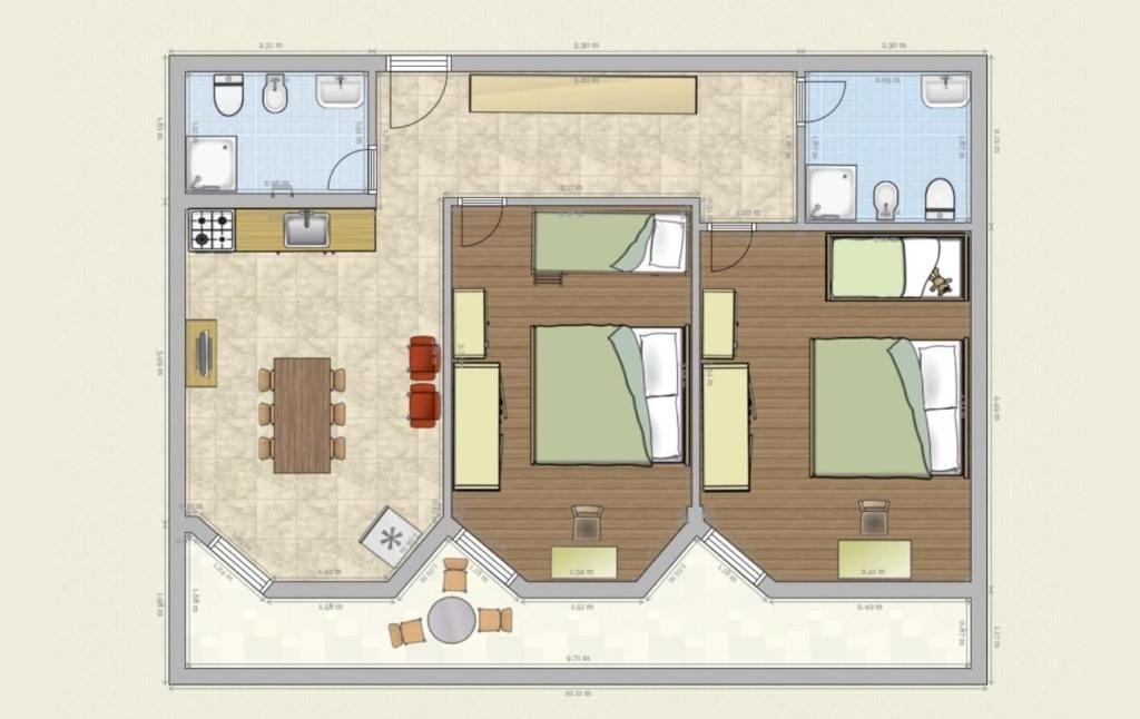 Solemare Hotel E Residence 미사노아드리아티코 외부 사진