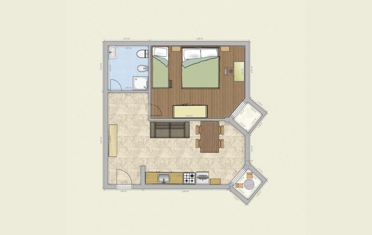 Solemare Hotel E Residence 미사노아드리아티코 외부 사진