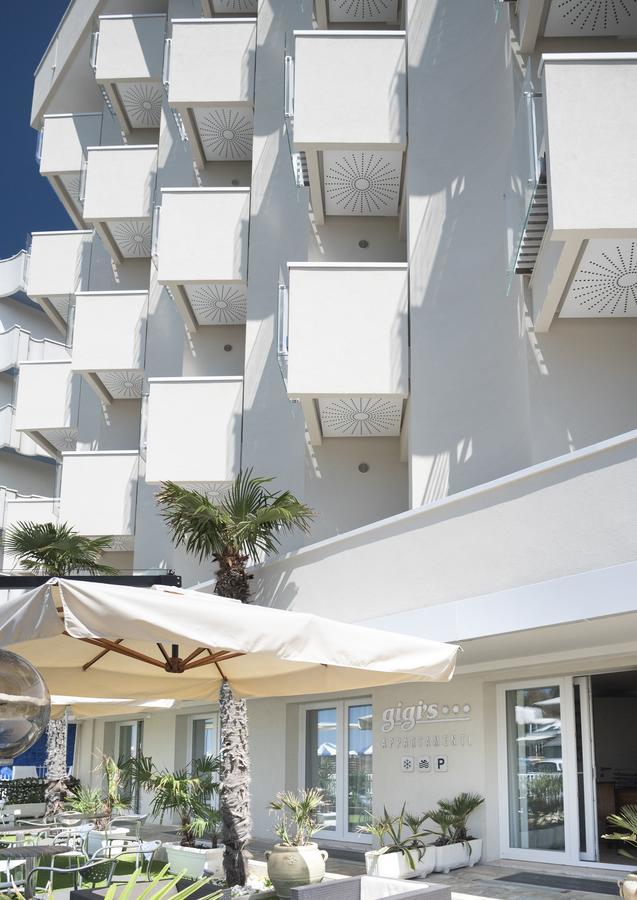 Solemare Hotel E Residence 미사노아드리아티코 외부 사진